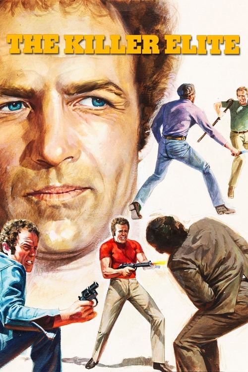 Movie poster for The Killer Elite (1975)