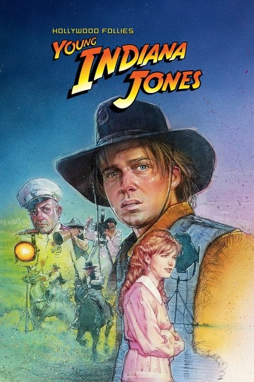 Movie poster for The Adventures of Young Indiana Jones: Hollywood Follies (1994)