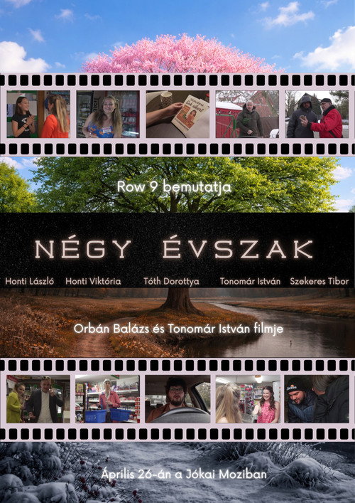 Movie poster for Négy évszak (2026)