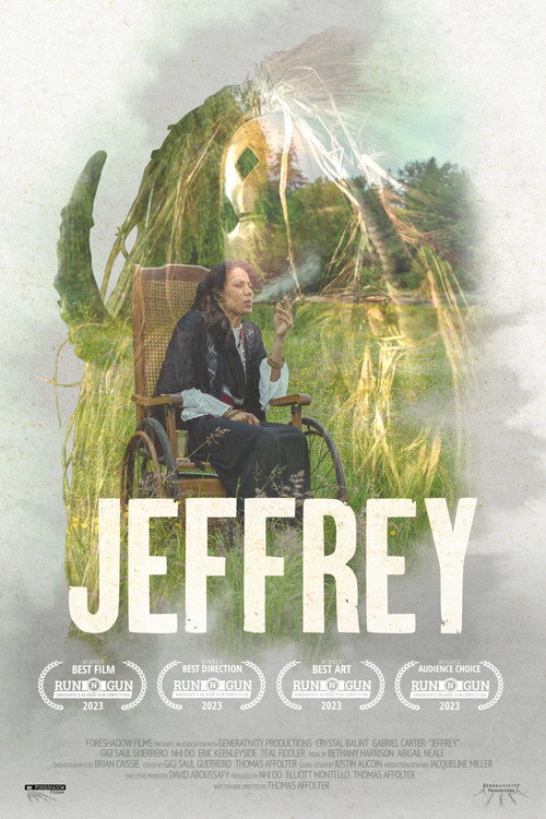 Movie poster for Jeffrey (2023)
