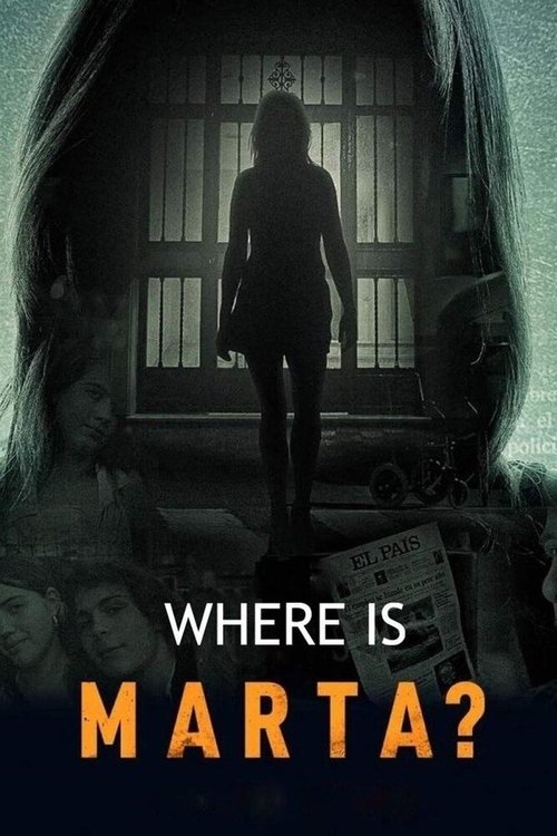 Series poster for Where Is Marta? (2021)