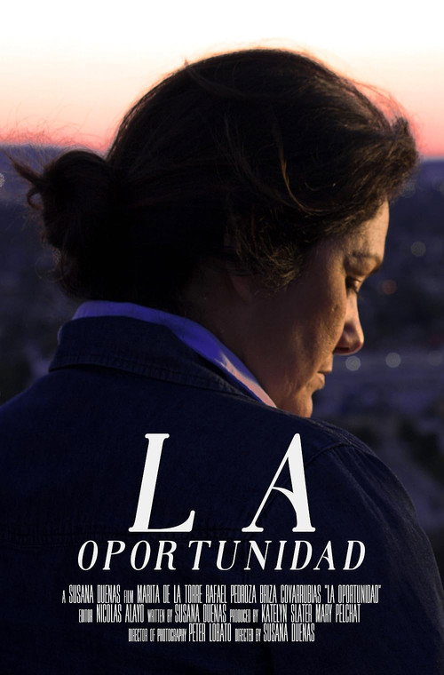 Movie poster for La Oportunidad