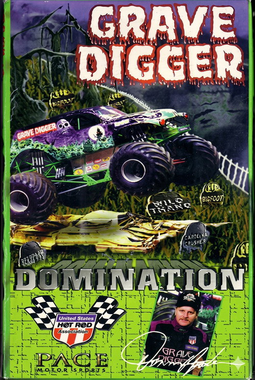 Movie poster for Grave Digger Domination (1997)