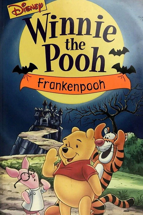 Movie poster for Winnie the Pooh: Frankenpooh (1995)