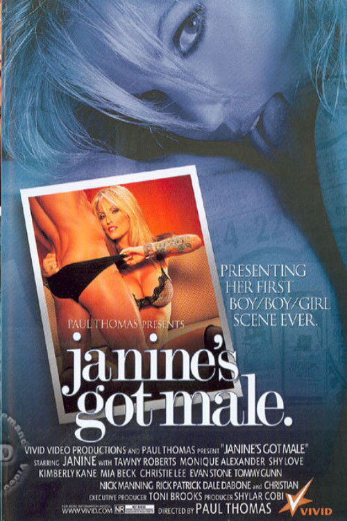 Movie poster for Janine's Got Male (2005)