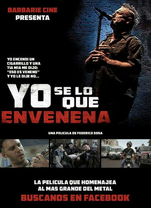 Movie poster for Yo sé lo que envenena (2017)