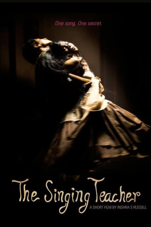 Movie poster for The Singing Teacher (2014)
