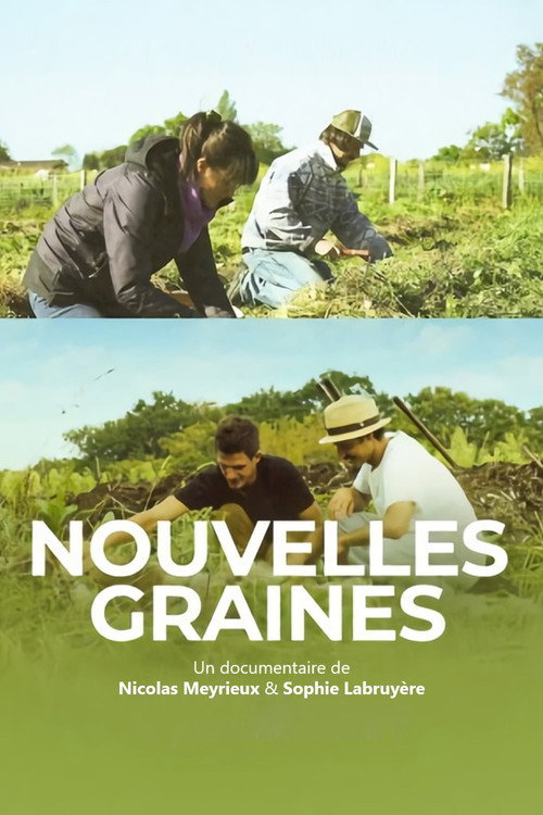 Movie poster for Nouvelles graines (2022)