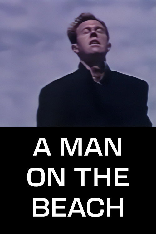 Movie poster for A Man on the Beach (1955)