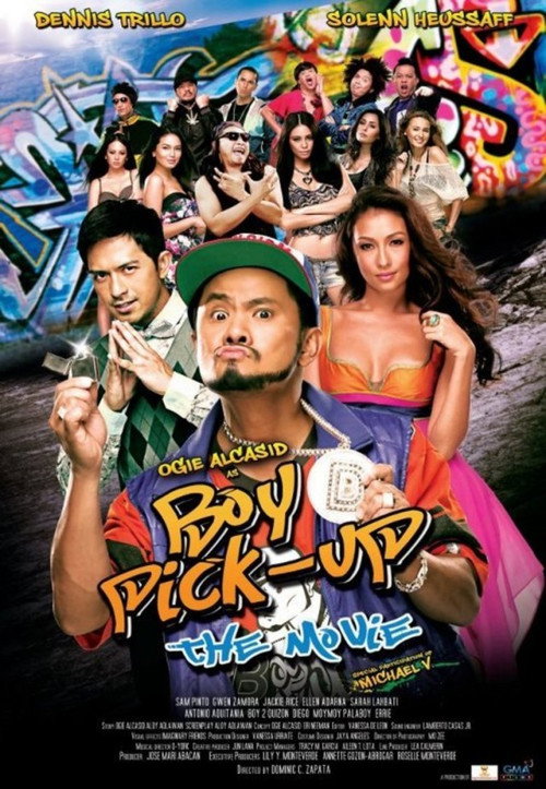 Movie poster for Boy Pick Up: The Movie (2012)