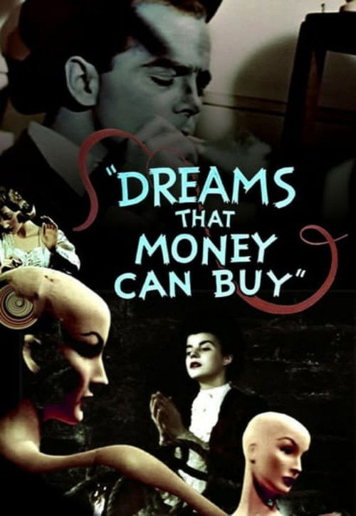 Movie poster for Dreams That Money Can Buy (1947)