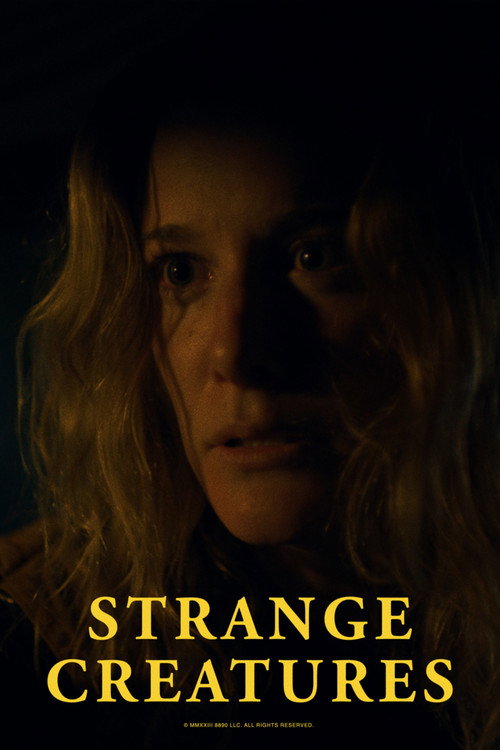 Movie poster for Strange Creatures (2024)