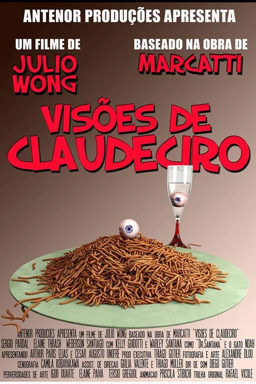 Movie poster for Visões de Claudeciro (2019)