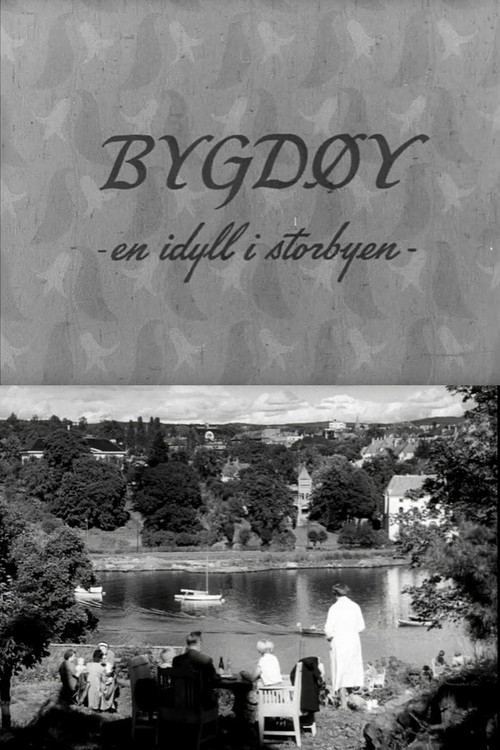 Movie poster for Oslofilm: Bygdøy - en idyll i storbyen (1953)