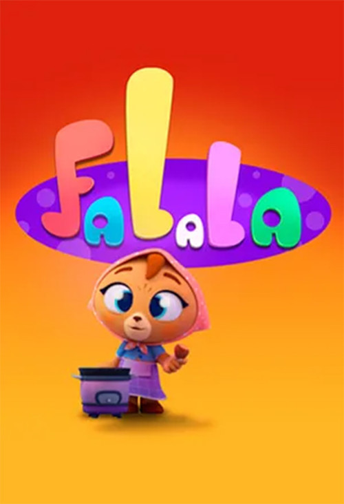 Series poster for Fa la la (2022)