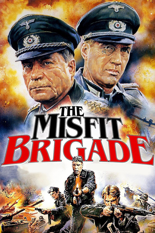 Movie poster for The Misfit Brigade (1987)