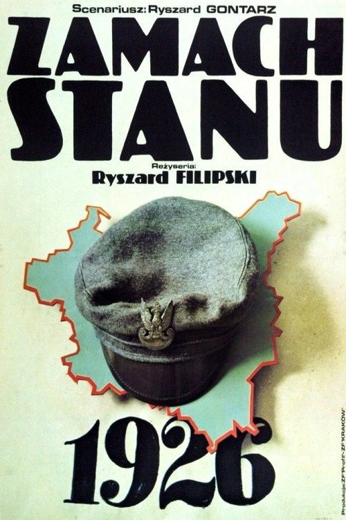 Movie poster for Zamach stanu (1981)