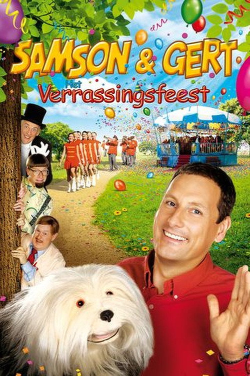 Movie poster for Samson & Gert: Het Verrassingsfeest (2010)