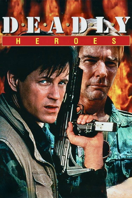 Movie poster for Deadly Heroes (1993)