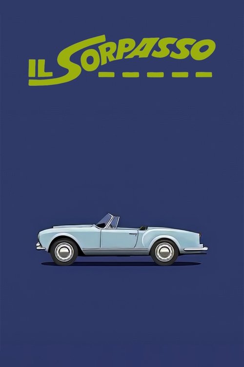 Movie poster for Il Sorpasso (1962)