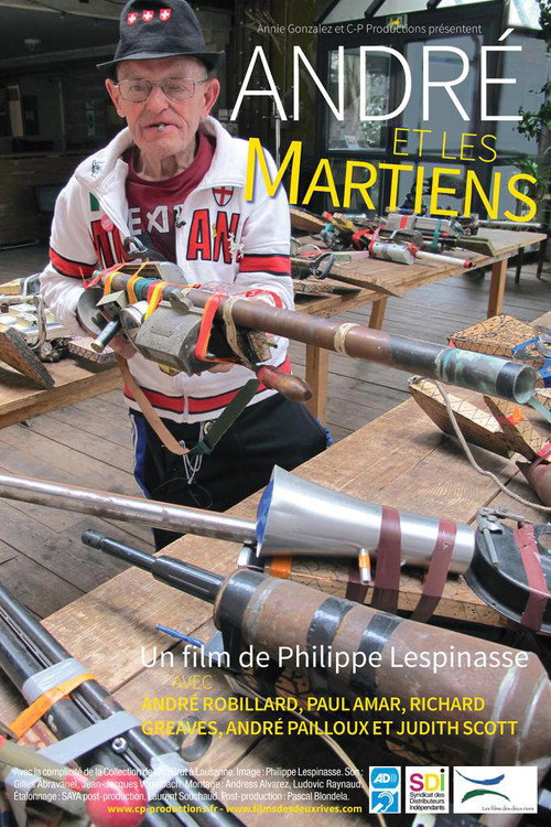 Movie poster for André et les martiens (2016)