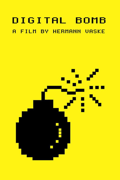 Movie poster for The Digital Bomb