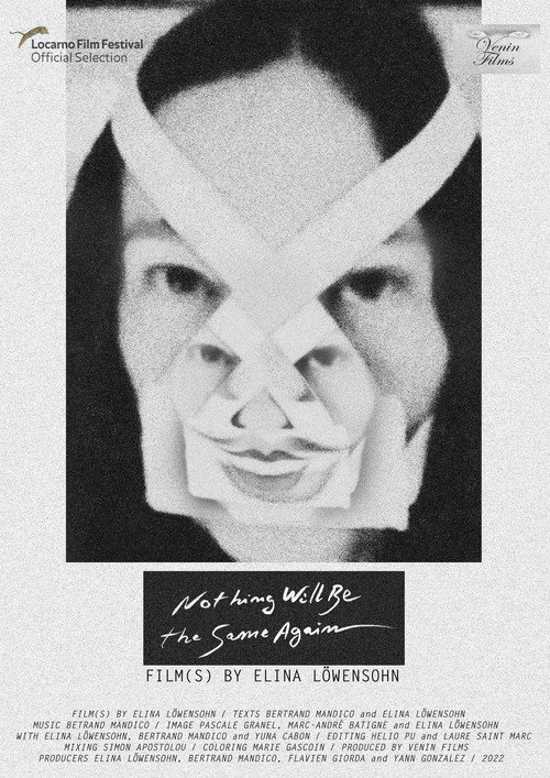 Movie poster for Nothing Will Be the Same Again (2022)