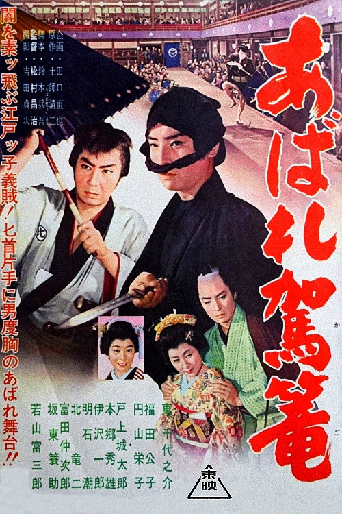 Movie poster for Wild Palanquin (1960)