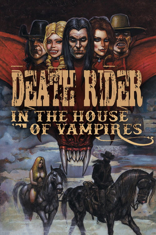 Movie poster for Death Rider in the House of Vampires (2021)