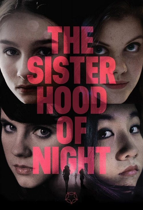Movie poster for The Sisterhood of Night (2015)