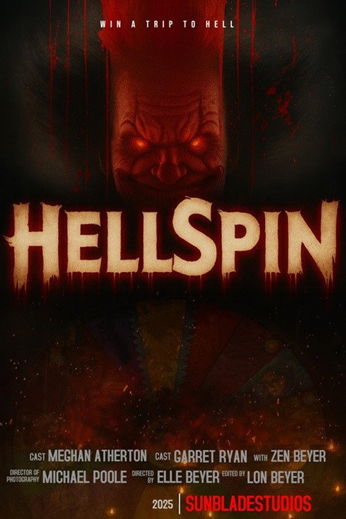 Movie poster for Hellspin (2025)