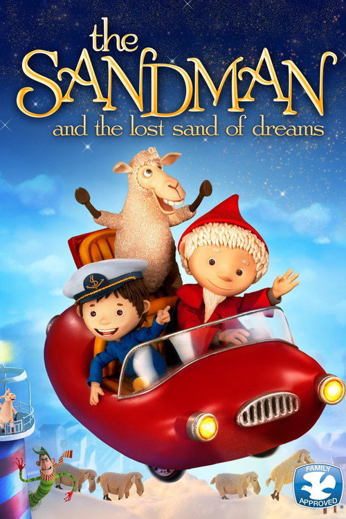 Movie poster for The Sandman and the Lost Sand of Dreams (2010)