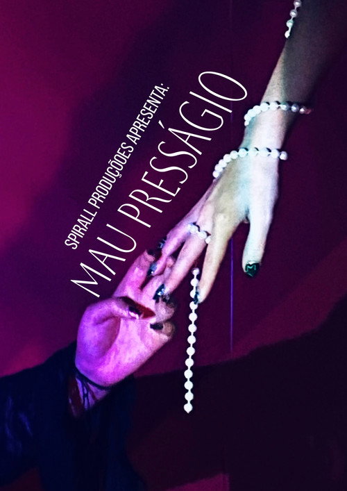 Movie poster for Mau Presságio (2025)