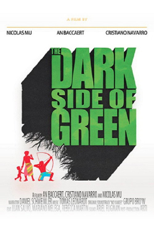 Movie poster for À Sombra de um Delírio Verde (2011)