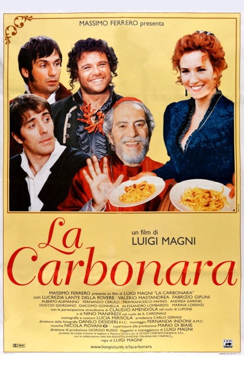 Movie poster for La carbonara (2000)