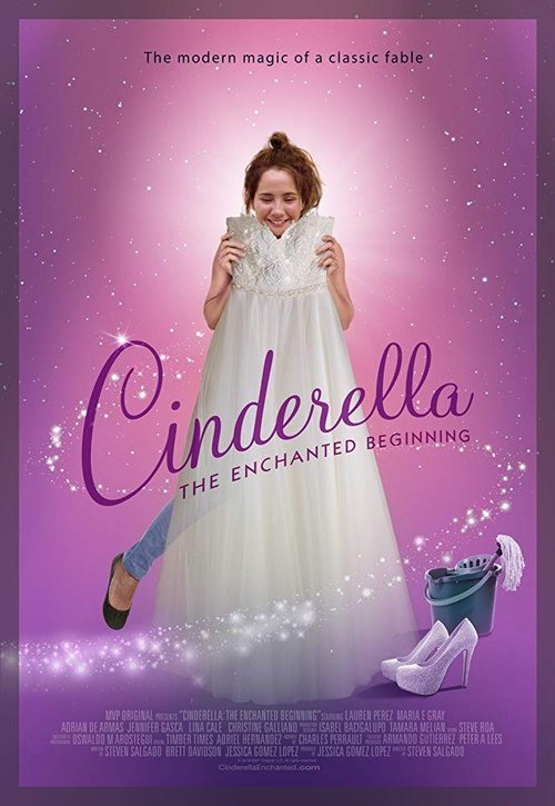 Movie poster for Cinderella: The Enchanted Beginning (2018)