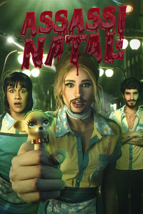 Movie poster for ASSASS!NATAL (2022)