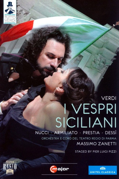 Movie poster for I vespri siciliani (2010)
