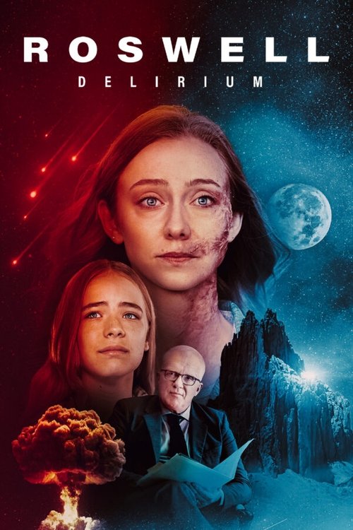 Movie poster for Roswell Delirium (2025)