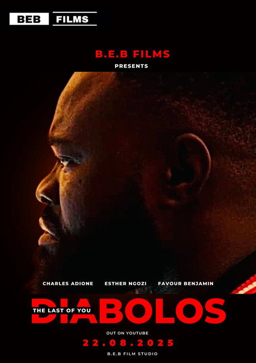 Movie poster for Diabolous: The Last Of You (2025)