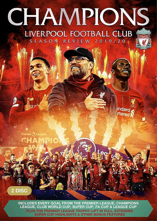 Movie poster for Champions: Liverpool Football Club Season Review 2019-20 (2020)