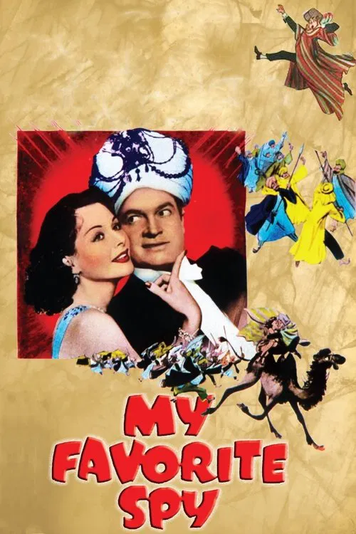 Movie poster for My Favorite Spy (1951)