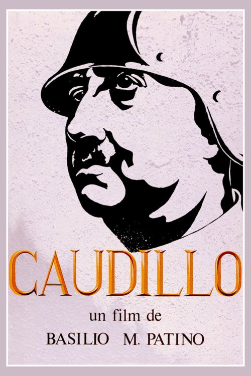 Movie poster for Caudillo (1977)