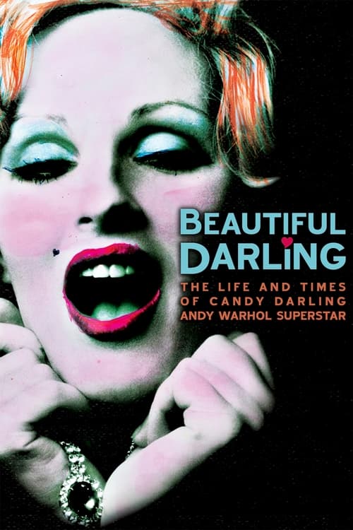 Movie poster for Beautiful Darling (2010)