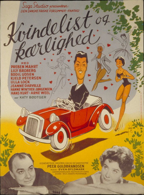Movie poster for Kvindelist og kærlighed (1960)