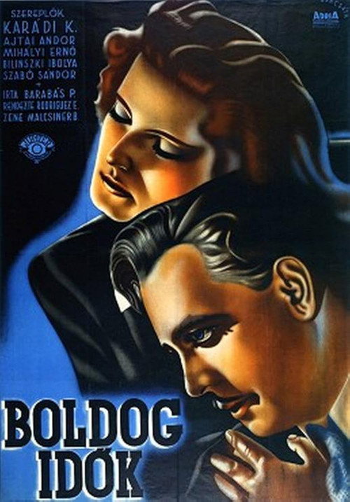 Movie poster for Boldog idők