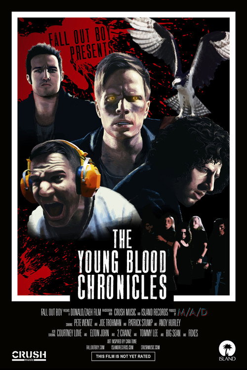 Movie poster for The Young Blood Chronicles (2014)