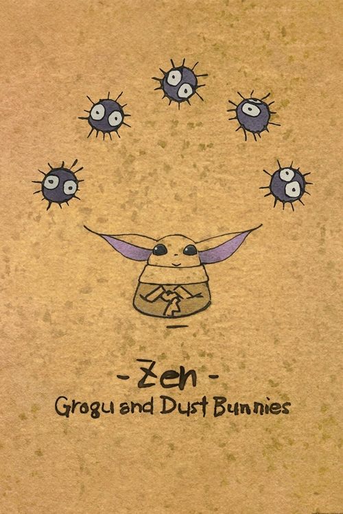 Movie poster for Zen - Grogu and Dust Bunnies (2022)