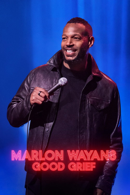 Movie poster for Marlon Wayans: Good Grief (2024)
