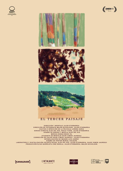Movie poster for The Third Landscape (2024)